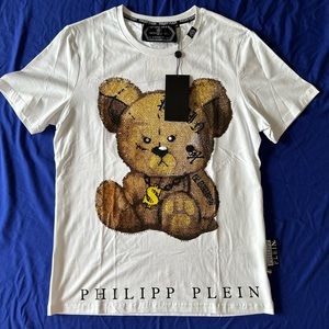 Brand new means Phillipp Plein Teddy Bed Tshirt